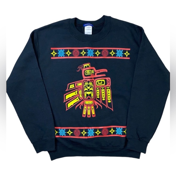 NWOT Pendleton Sweatshirt Unisex Size Small | Pendleton Native Sweatshirt Small - Picture 5 of 12